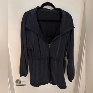 Lululemon Black Zip-Up Hoodie